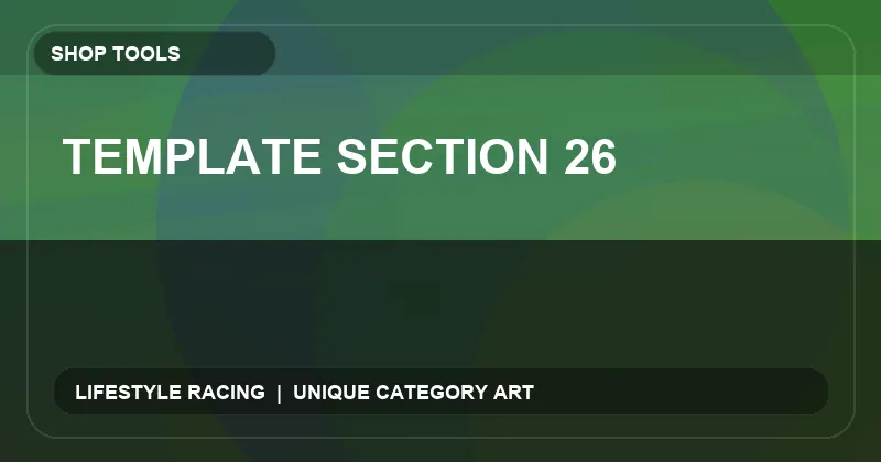Template Section 26